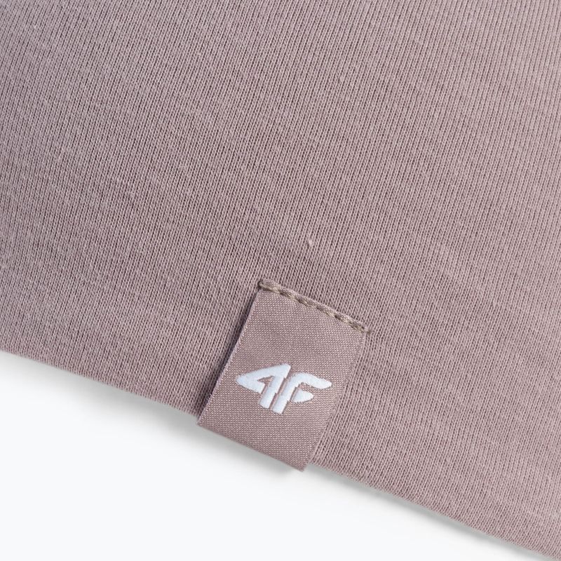 Шапка зимова дитяча 4F JCAD001 light violet 4