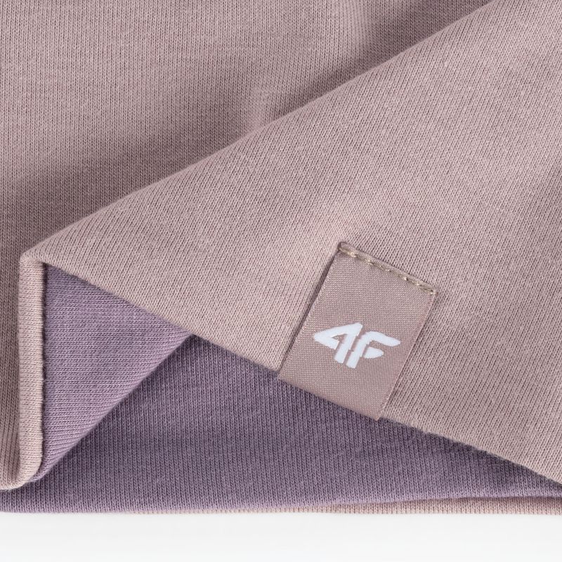 Шапка зимова дитяча 4F JCAD001 light violet 5