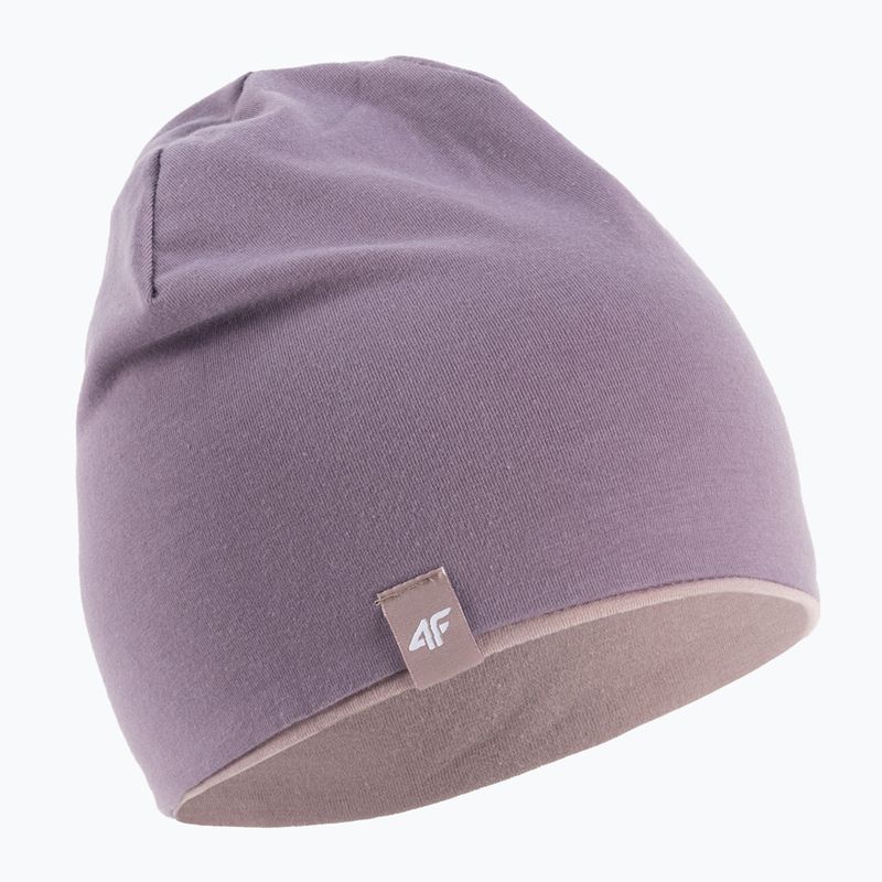 Шапка зимова дитяча 4F JCAD001 light violet 6