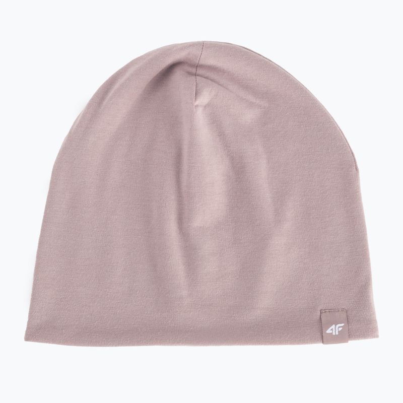 Шапка зимова дитяча 4F JCAD001 light violet 7