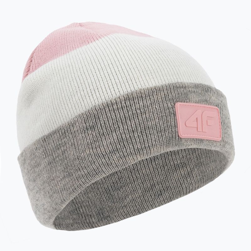Шапка зимова дитяча 4F JCAD002 light pink