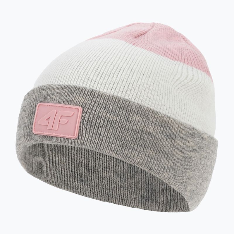 Шапка зимова дитяча 4F JCAD002 light pink 3
