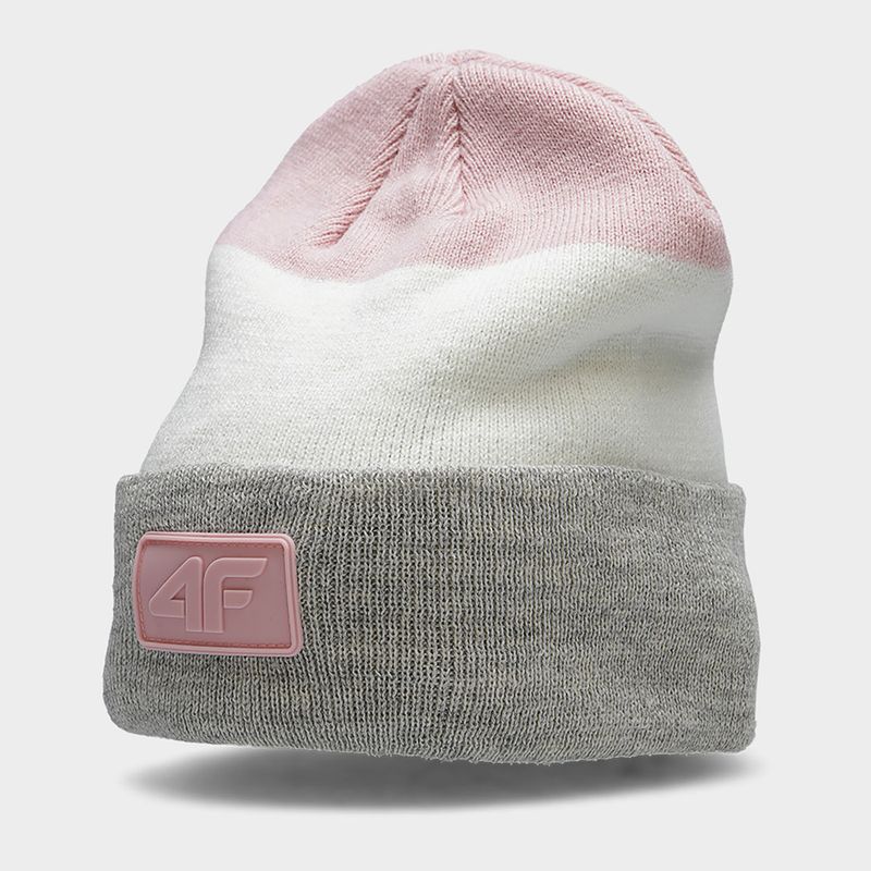 Шапка зимова дитяча 4F JCAD002 light pink 6