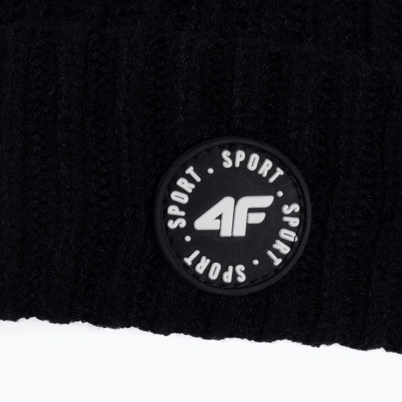 Шапка зимова дитяча 4F JCAM003 black 4