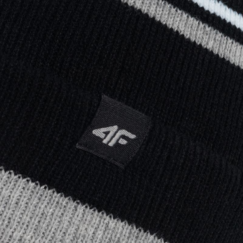 Шапка зимова дитяча 4F JCAM005 black 4