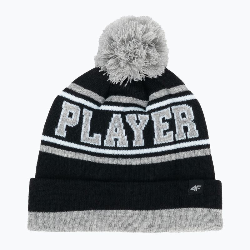 Шапка зимова дитяча 4F JCAM005 black 5