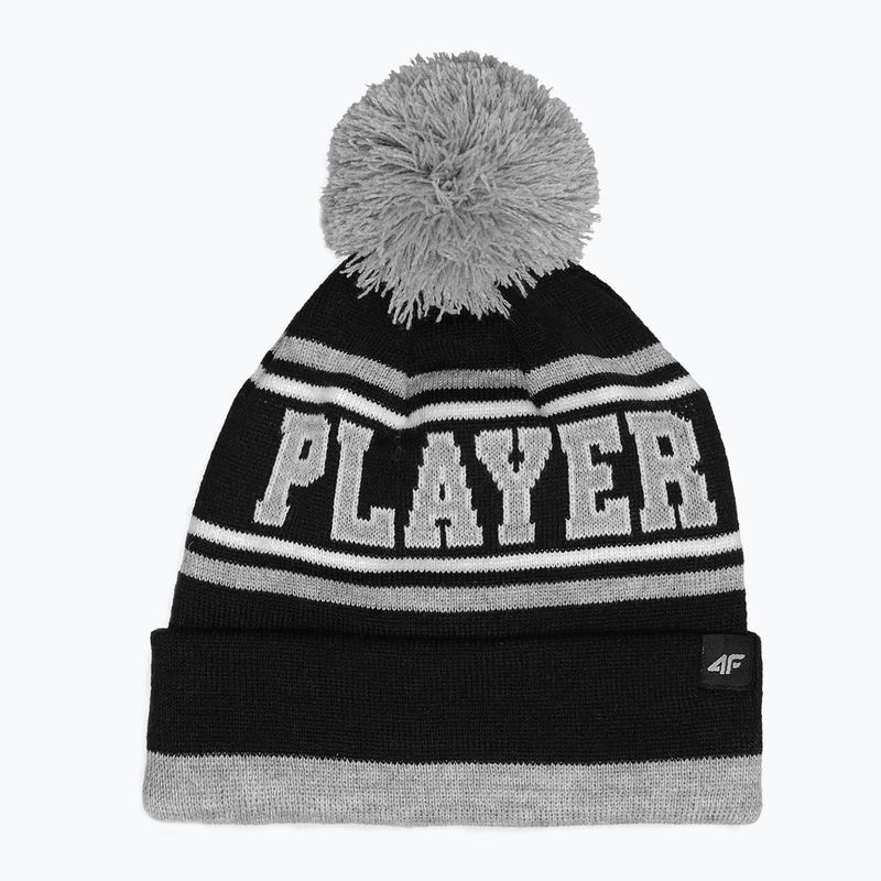 Шапка зимова дитяча 4F JCAM005 black 7