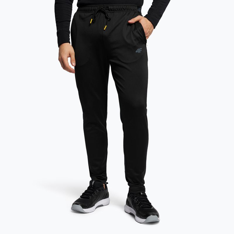 Штани чоловічі 4F SPMTR010 deep black