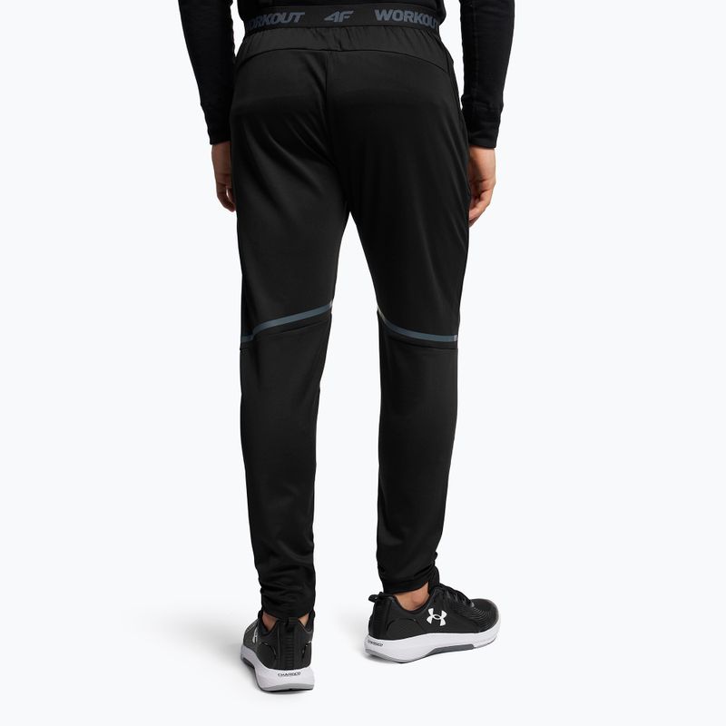 Штани чоловічі 4F SPMTR010 deep black 4