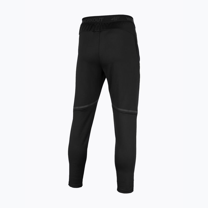 Штани чоловічі 4F SPMTR010 deep black 7