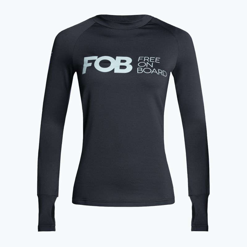 Кофта термоактивна жіноча 4F BIDD030 dark/grey