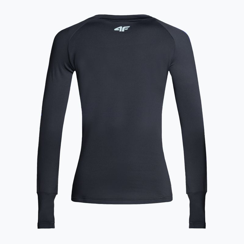 Кофта термоактивна жіноча 4F BIDD030 dark/grey 2