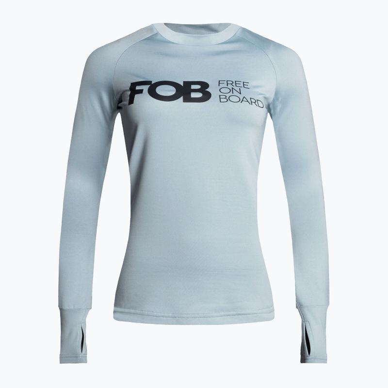 Кофта термоактивна жіноча 4F BIDD030 light blue