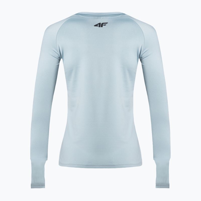 Жіноча термоактивна кофта 4F BIDD030 light blue 2