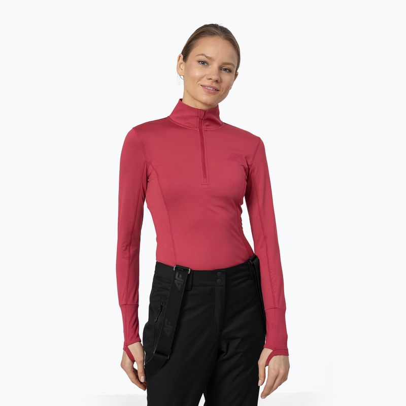 Жіноча термоактивна кофта 4F BIDD032 hot pink