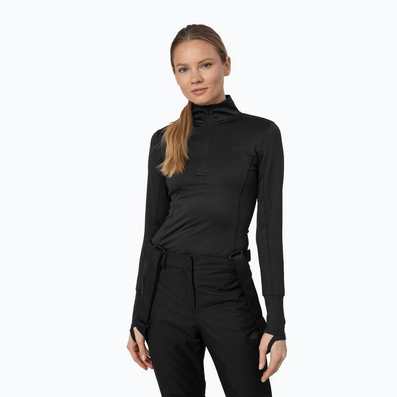 Кофта термоактивна жіноча 4F BIDD032 deep black
