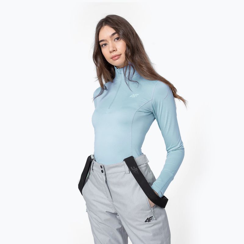 Кофта термоактивна жіноча 4F BIDD032 light blue