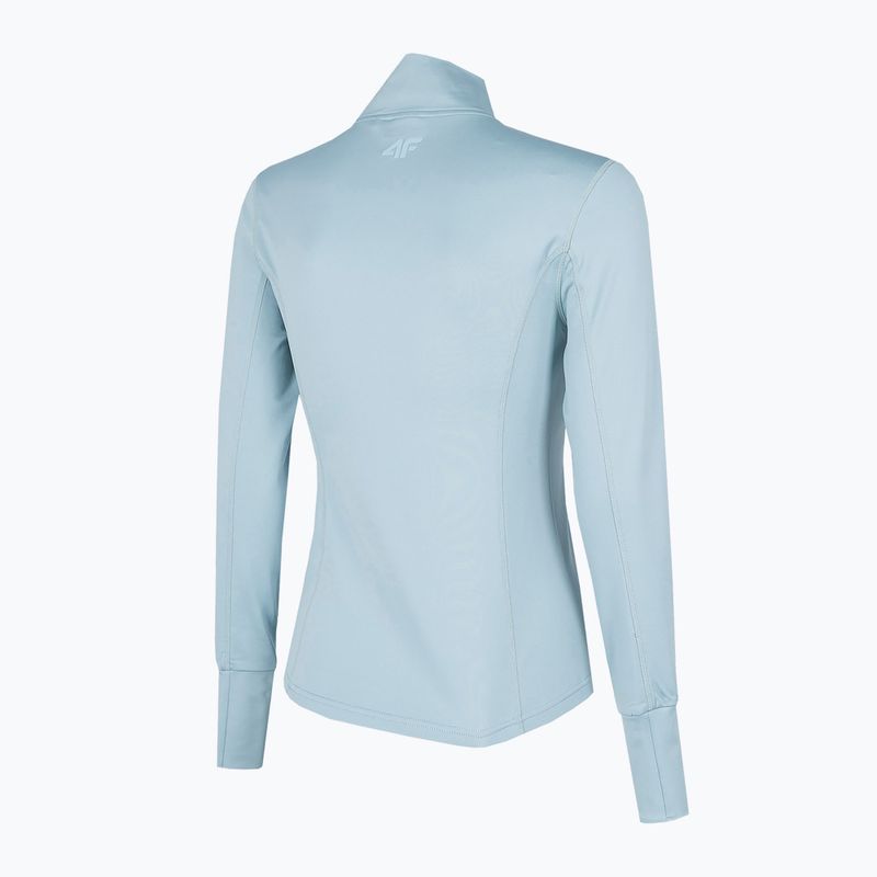 Кофта термоактивна жіноча 4F BIDD032 light blue 3
