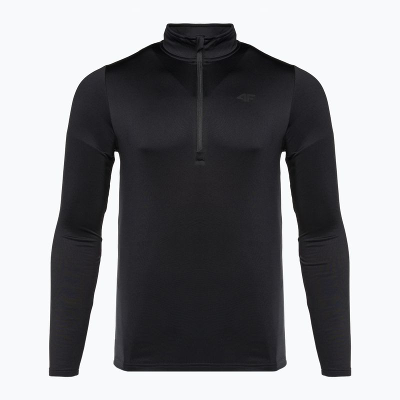 Чоловіча термоактивна кофта 4F BIMD030 deep black 2