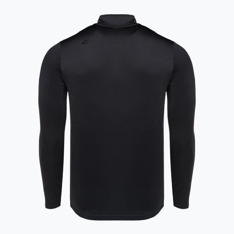 Чоловіча термоактивна кофта 4F BIMD030 deep black 3