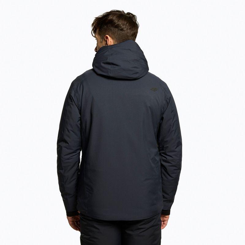 Куртка лижна чоловіча 4F KUMN004 navy 3