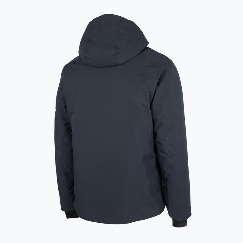 Куртка лижна чоловіча 4F KUMN004 navy 8