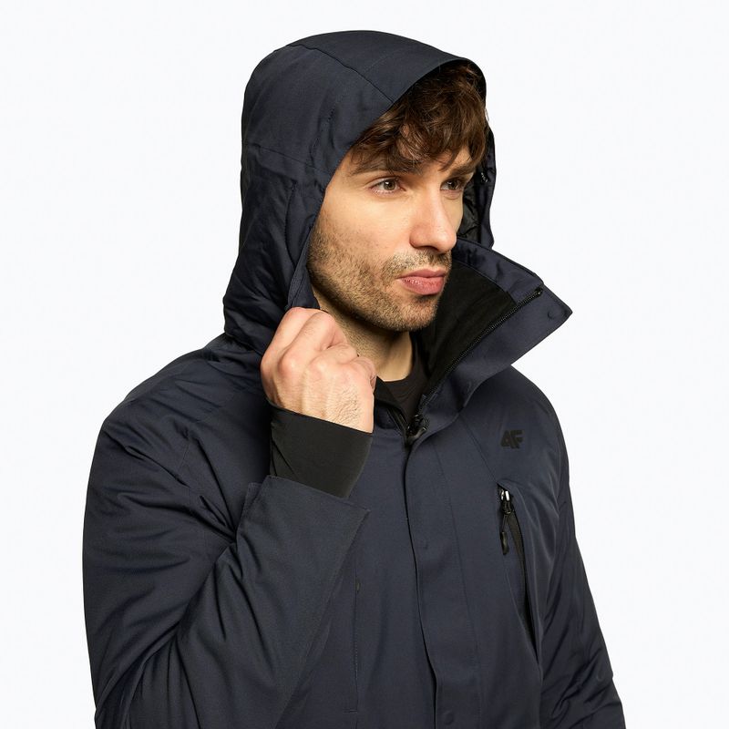 Куртка лижна чоловіча 4F KUMN004 navy 4