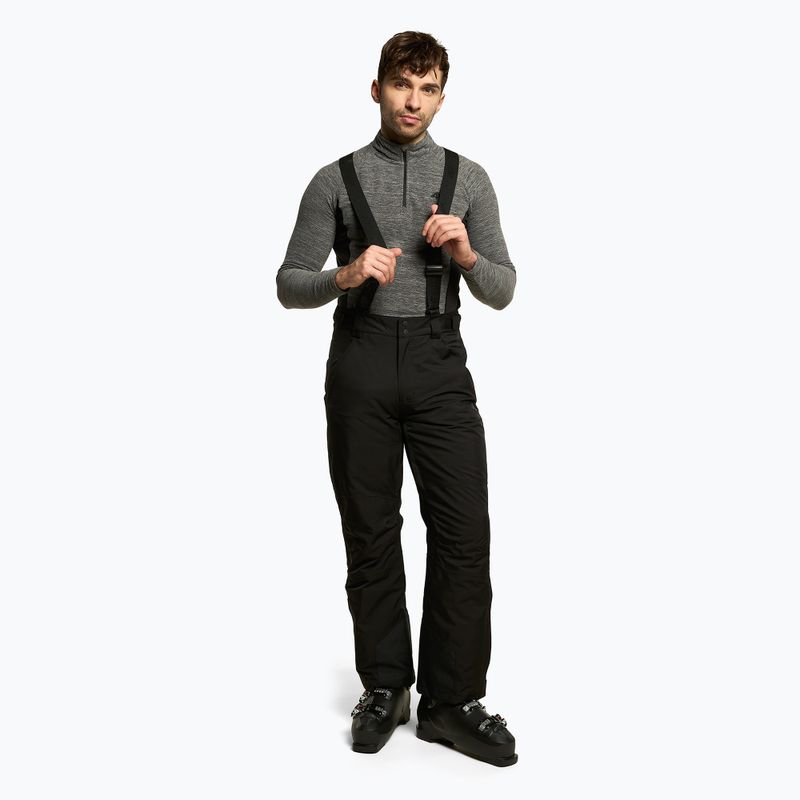 Штани лижні чоловічі 4F SPMN003 deep black