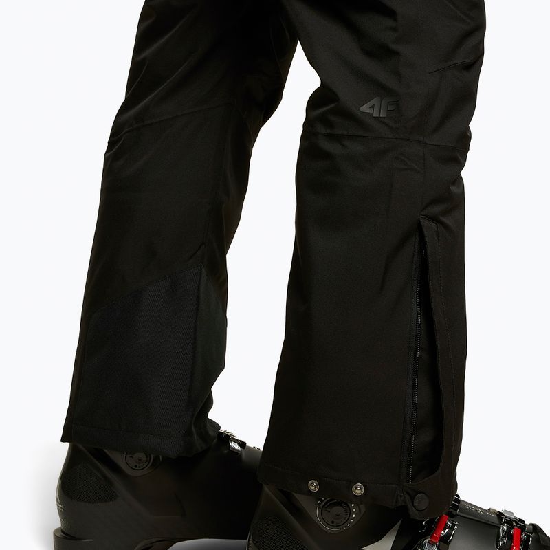 Штани лижні чоловічі 4F SPMN003 deep black 6