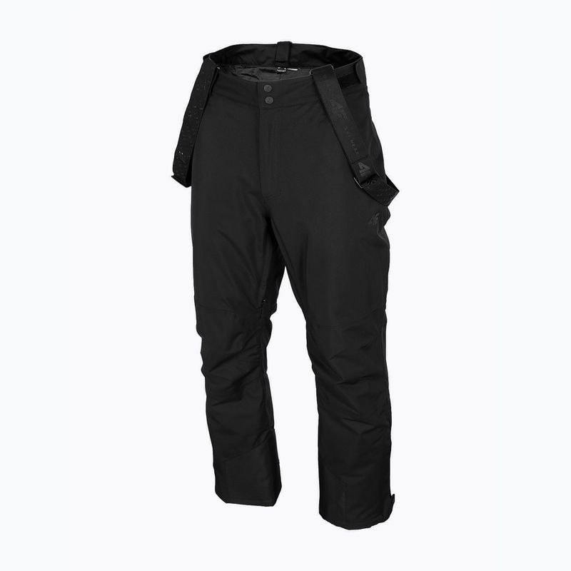 Штани лижні чоловічі 4F SPMN003 deep black 7