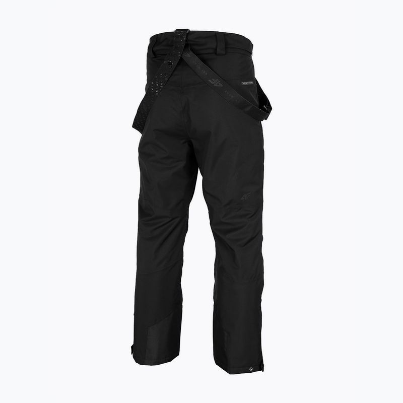 Штани лижні чоловічі 4F SPMN003 deep black 8