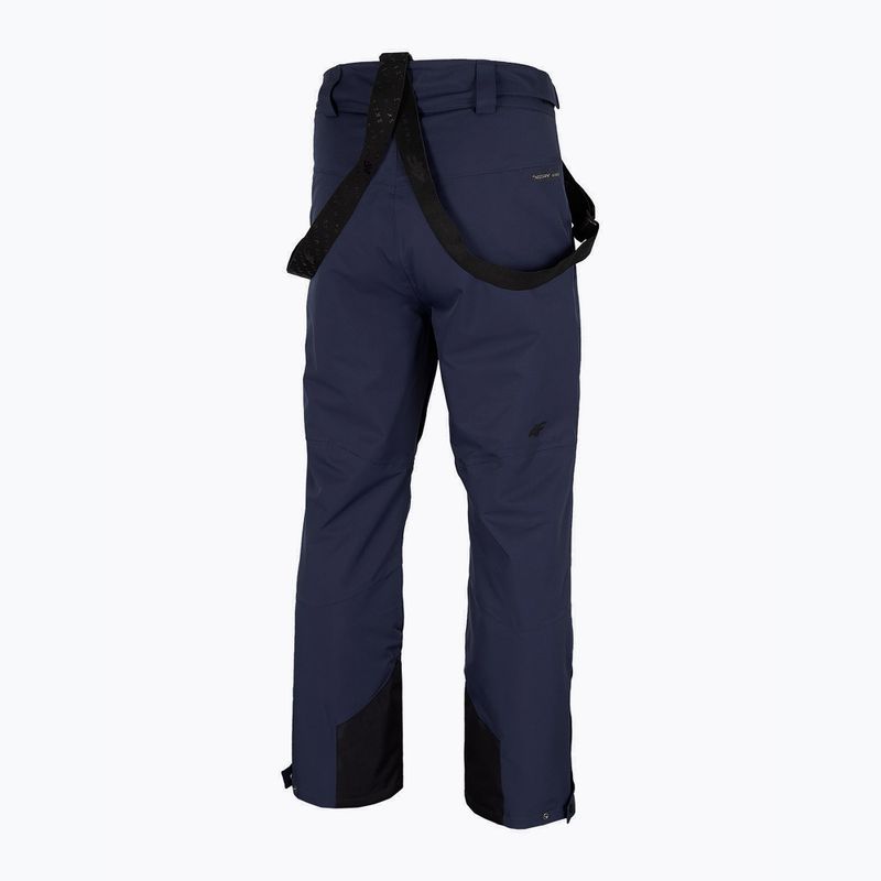 Штани лижні чоловічі 4F SPMN003 dark blue 8