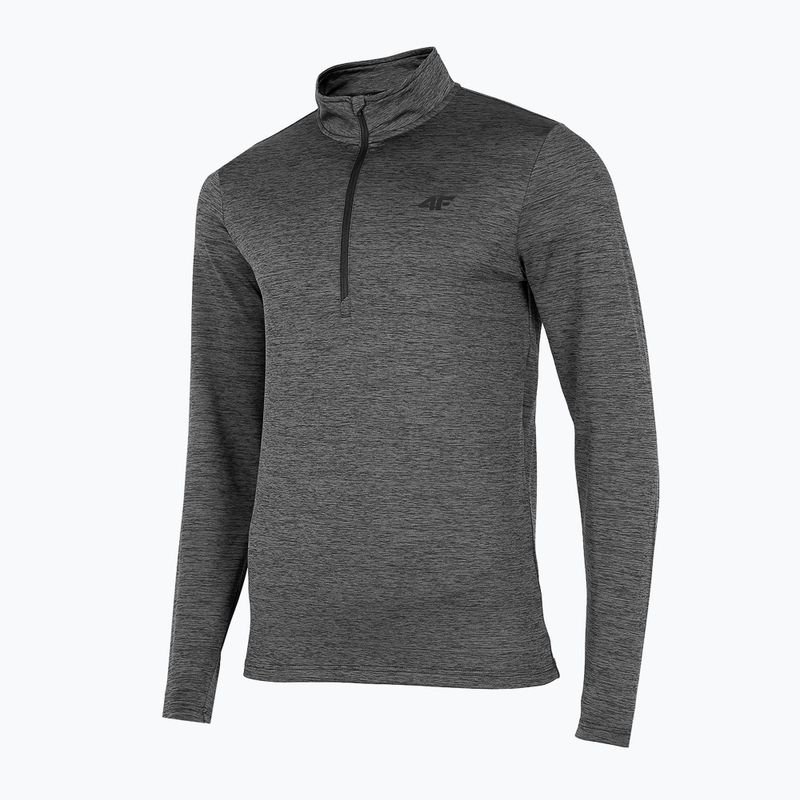 Чоловіча термоактивна кофта 4F BIMD031 dark grey melange 2
