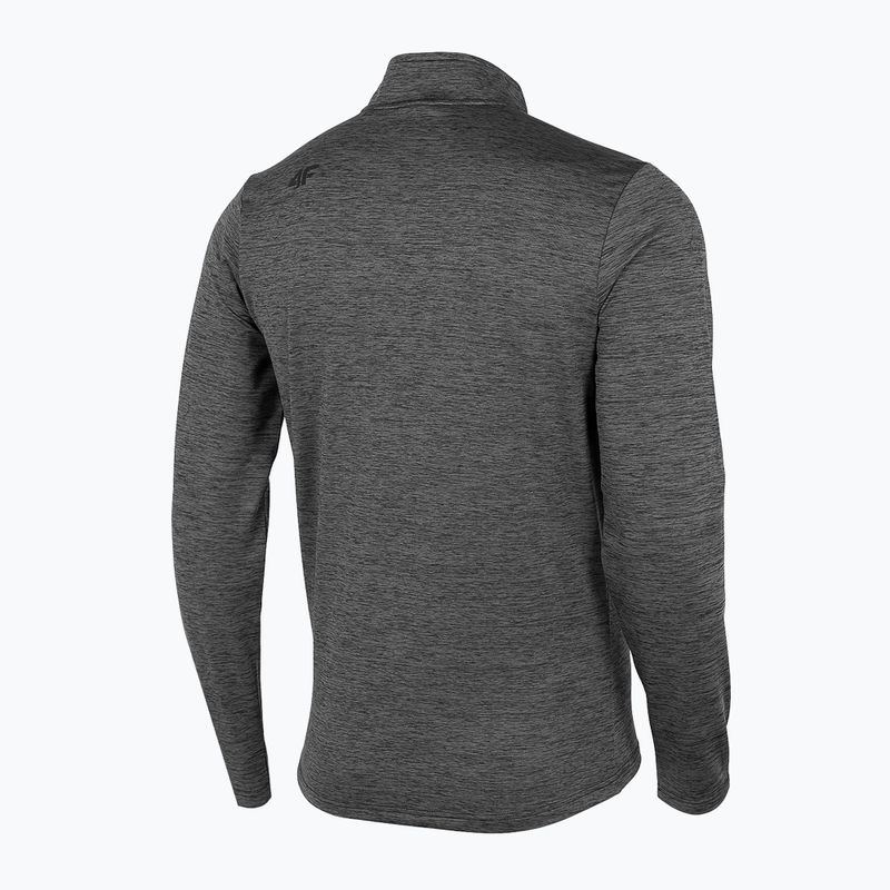 Чоловіча термоактивна кофта 4F BIMD031 dark grey melange 3