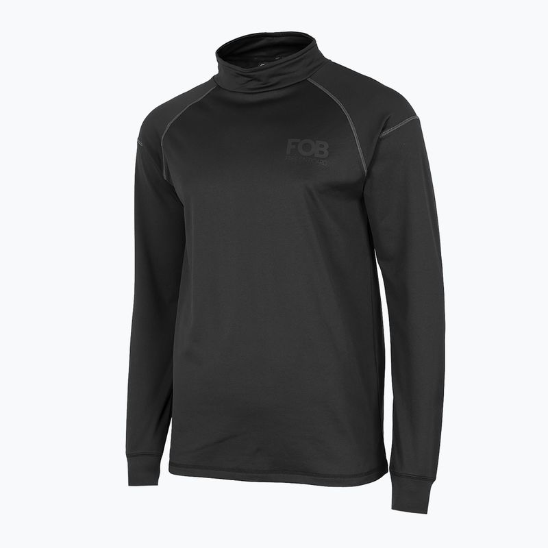 Чоловіча термоактивна кофта 4F BIMD033 deep black 2
