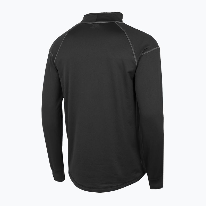 Чоловіча термоактивна кофта 4F BIMD033 deep black 3
