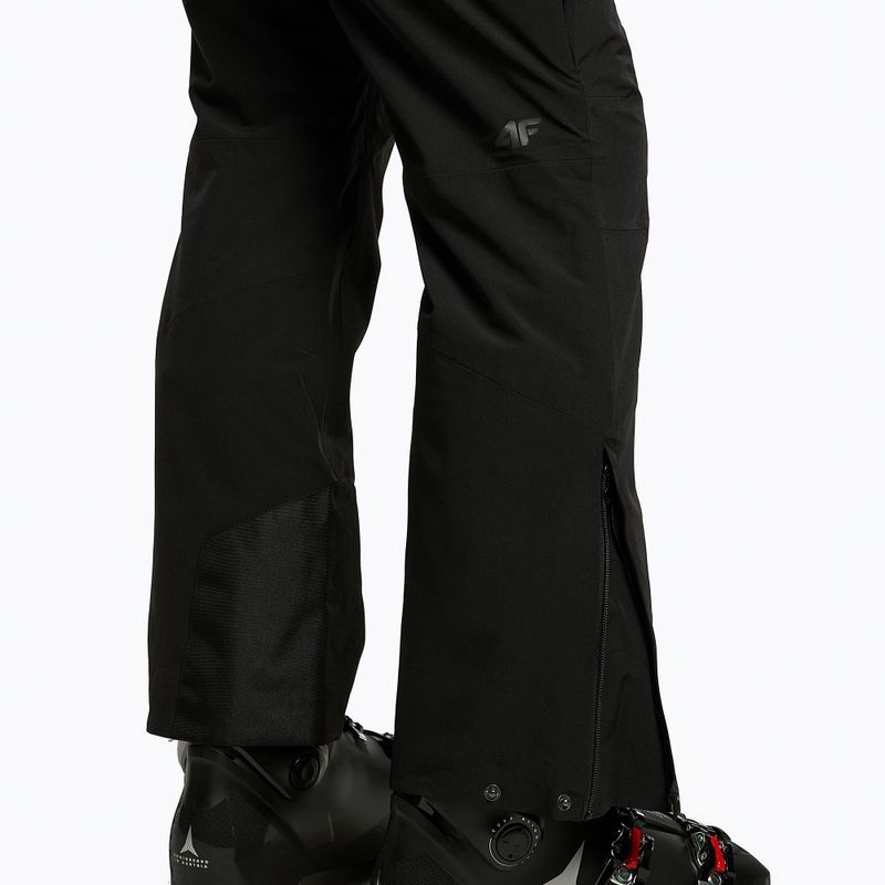 Штани лижні чоловічі 4F SPMN004 deep black 6