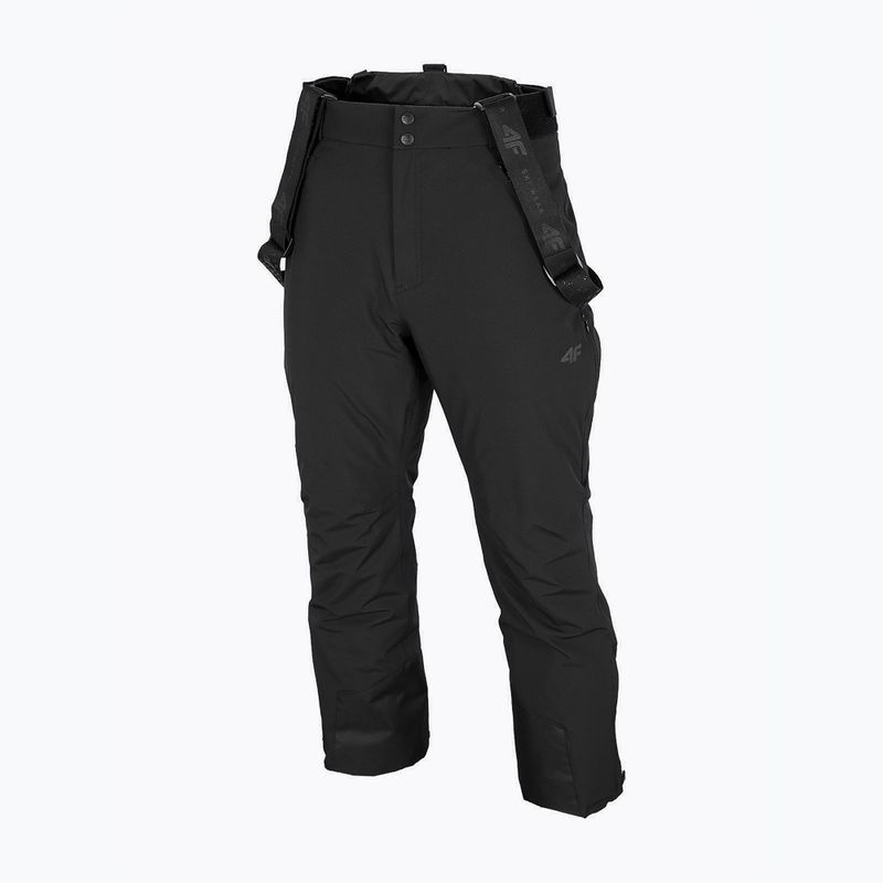 Штани лижні чоловічі 4F SPMN004 deep black 7