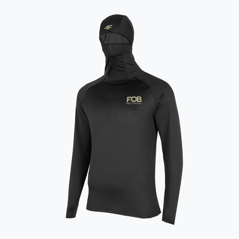 Термокофта чоловіча 4F BIMD034 deep black 3