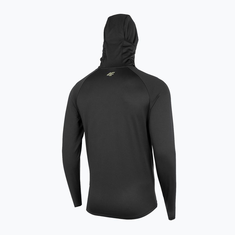 Термокофта чоловіча 4F BIMD034 deep black 4