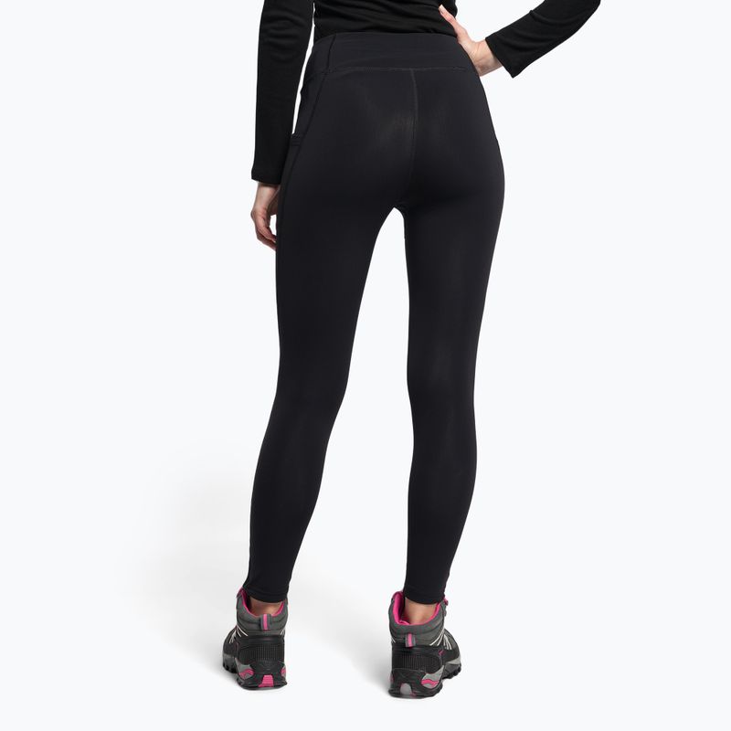 Штани трекінгові жіночі 4F SPDTR060 deep black 4