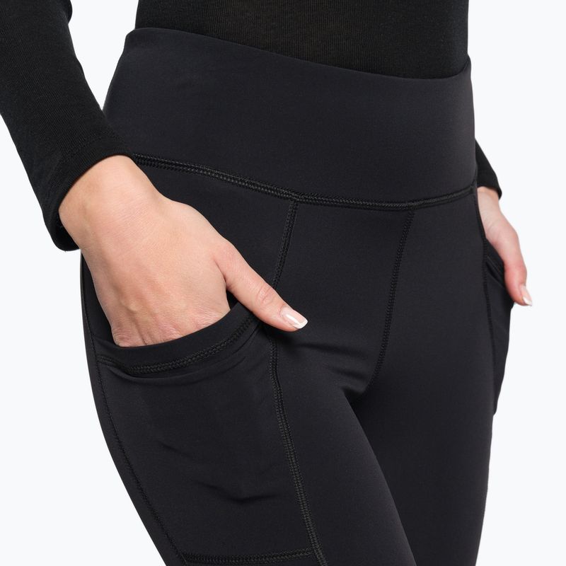Штани трекінгові жіночі 4F SPDTR060 deep black 5