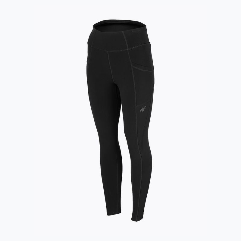 Штани трекінгові жіночі 4F SPDTR060 deep black 8