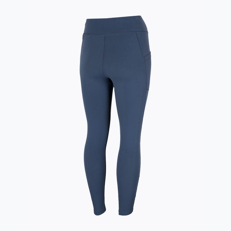 Штани трекінгові жіночі 4F SPDTR060 denim 7