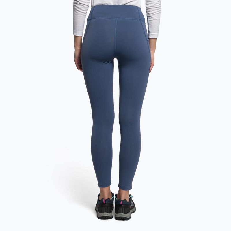 Штани трекінгові жіночі 4F SPDTR060 denim 4