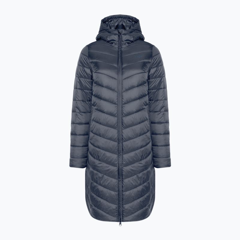 Пуховик жіночий 4F KUDP015 dark blue 3
