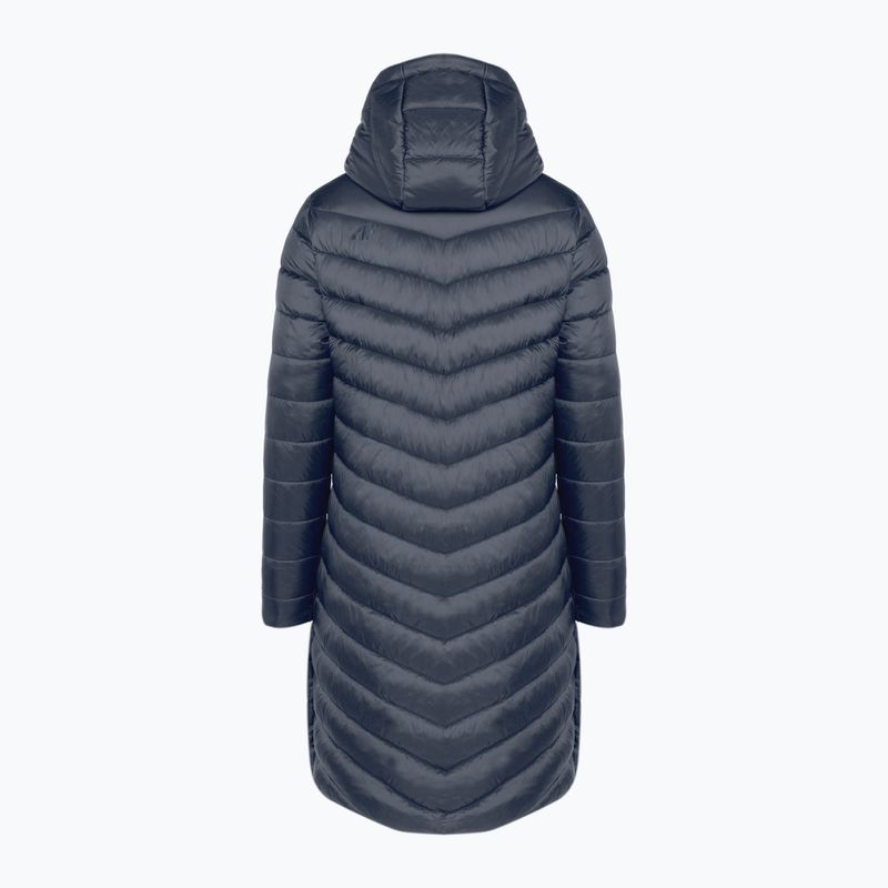 Пуховик жіночий 4F KUDP015 dark blue 4