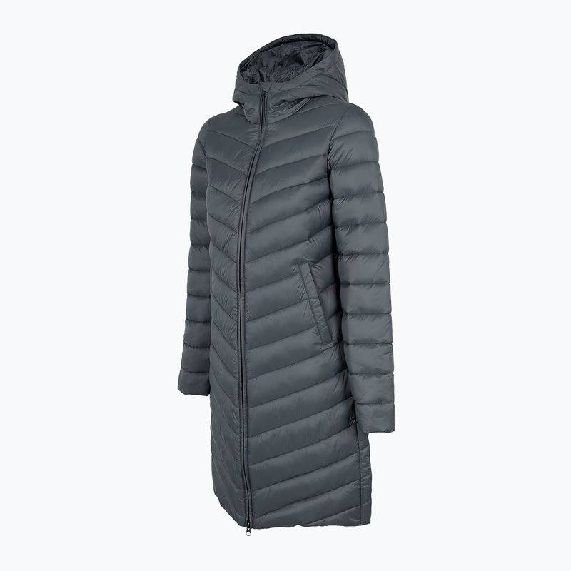 Пуховик жіночий 4F KUDP015 dark blue 7