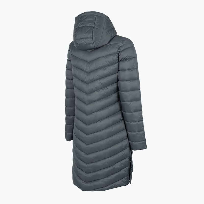 Пуховик жіночий 4F KUDP015 dark blue 8