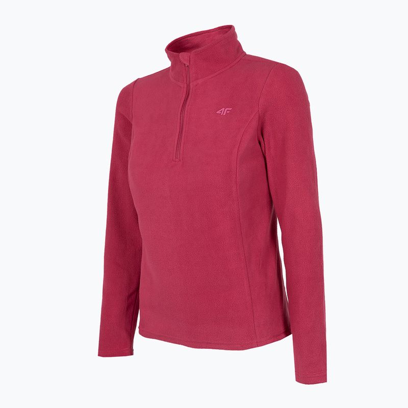 Кофта лижна жіноча 4F BIDP010 hot pink 5